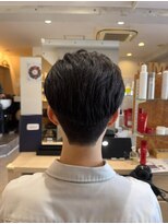 シンプル(Simple)&nbsp;刈り上げマッシュ