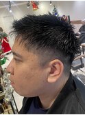扱いやすさ重視のメンズベリーショート【南林間】