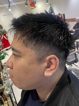 ケンジ 南林間(KENJE) 扱いやすさ重視のメンズベリーショート【南林間】