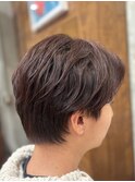 ニュアンスパーマ/刈り上げなし.20代30代40代