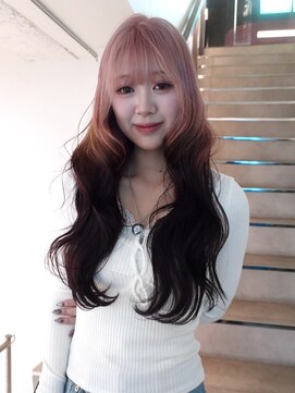 ゼスト パーク(ZEST PARK) ルーツカラー ピンク ZEST PARK 吉祥寺【百咲】