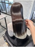 髪質改善の極！縮毛矯正とセレクトトリートメントでさらさらに！