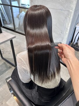 シオヘアーセカンド 西新2号店(Sio.hair 2nd) 髪質改善の極！縮毛矯正とセレクトトリートメントでさらさらに！