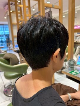 アース モード 新小岩店(EARTH/M) 黒髪×ショート