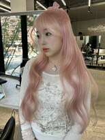 ペレ アネックス 大阪梅田茶屋町店(PELE ANNEX) 黒髪/クラゲヘアー/オリーブグレー/小顔/ココアベージュ/梅田