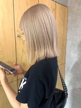 パドマ(Padma) ボブブロンド