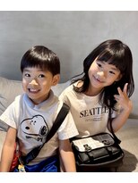 ラズベリーパイ(raspberry pie) キッズカット☆