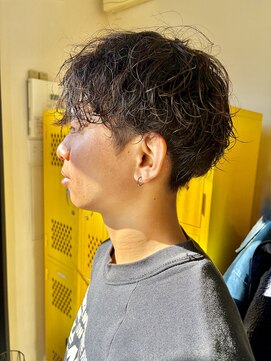 グルームドット(GROOM.) シャドウパーマ