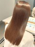 【夏前の艶髪メンテ☆】カット+髪質改善カラー 6980円