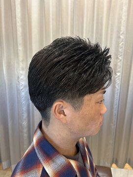 メンズダリアヘアーミュウズ 高崎(Men's Dahlia hair mieuxs) 好印象をつくるソフトフェードスタイル