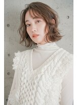 ニューヨークニューヨーク ピオレ姫路店(NYNY)&nbsp;ふんわりボブパーマ