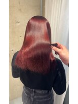 リリー(Lilley)&nbsp;天神/ナチュラル縮毛矯正/韓国ヘア/ヨシンモリ/レイヤーカット