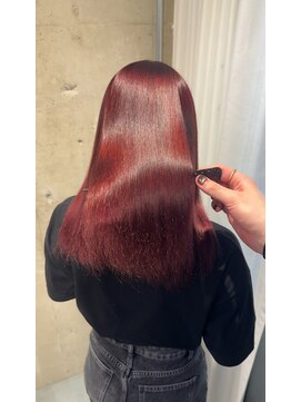 リリー(Lilley) 天神/ナチュラル縮毛矯正/韓国ヘア/ヨシンモリ/レイヤーカット