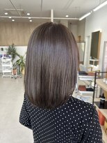 ミリ 奈良店(mm)&nbsp;アッシュベージュ/赤み消しカラー/チョコレートブラウン