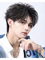 アストラ(ASTRA)&nbsp;MEN’S HAIR/波巻きツイストスパイラル/リバースセンターパート