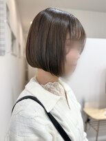 ジャミン 清水店(Jammin.) ダークブラウン×ボブ