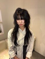 ベレーザ 渋谷(BELEZA) デザインカラー/ロングレイヤー/ロングウルフ