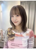 スモーキーカラー/イメチェン/ワンホンレイヤー/柏