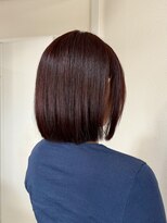 ラインヘアー(LINE HAIR)&nbsp;ピンクボブ