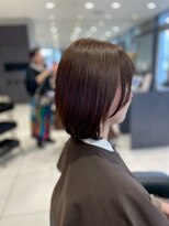 アース 南福島店(HAIR&MAKE EARTH)&nbsp;軽めボブ