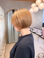 ロンドアジュール 横浜(Lond azur)&nbsp;顔周りカット/イメチェン/ショートボブ20代30代40代50代横浜