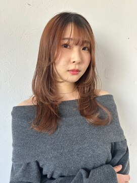 アローム(alom) レイヤーカット