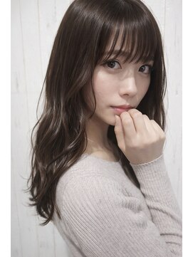 アンカー バイ ラフ(anchor by Laf) 20代30代40代大人かわいい艶髪◎モカブラウン