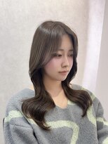 トッカ ヘアアンドトリートメント バイ リウム(tocca hair&treatment by Rium) 《韓国ヘア》くびれ巻き×オリーブベージュ