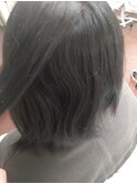 縮毛矯正+カット