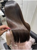 髪質改善ストレート
