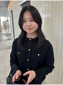 ウルフレイヤーニュアンスウルフハイレイヤーウル顔周りレイヤー