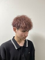 ヘアークリエイ トポライトウィロー 烏丸(Hair Create Polite willow) 爽やかマッシュショート ツーブロック 王道 ツイスト 流行