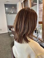 ヘアサロン フラット(Hair salon flat)&nbsp;ミディアムレイヤー