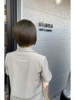 オハナ(ohana)&nbsp;short bob