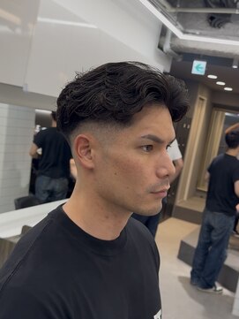 グルーマーズクレッジ 渋谷店(GROOMER/S CREDGE) ラルフカール
