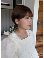 イロプラスソイ(iro + soi)&nbsp;マッシュショート