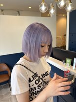 ラグ バイ シゲルカットクラブ 神田久志本店(lag) ラベンダーカラー