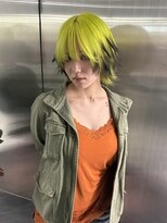 ニューワン バイ ネイバー 立川(Newone by neighbor)&nbsp;シャギーウルフ