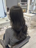 ラヴリア クルメ(LOVERIA KURUME) 重たくない暗髪!オリーブグレージュ!