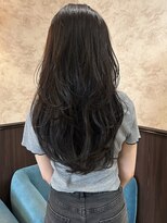 ロンド 銀座(Lond)&nbsp;◎ ダークパープルクラゲカット/顔周りレイヤー/くびれレイヤー7