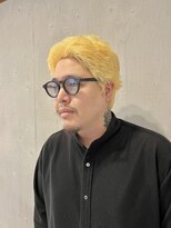 メンズカノエ 松江東津田店(Men's CANOE)&nbsp;ハイトーンメンズショート