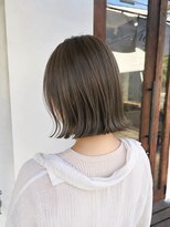 ジューク(19) ボブ×透明感カラー