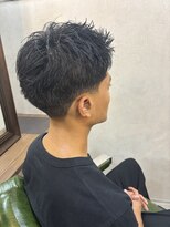 オールマンバーバーショップ 流山おおたかの森(Allman Barbershop)&nbsp;ニュアンスパーマ/ニュアンスウルフ/スペインカール/流山/柏