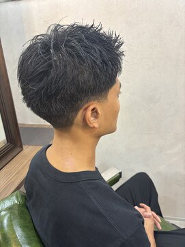 オールマンバーバーショップ 流山おおたかの森(Allman Barbershop) ニュアンスパーマ/ニュアンスウルフ/スペインカール/流山/柏