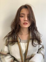 リオラヘアー(Liora hair)&nbsp;ロング/ダークグレージュ/高濃度水素カラー/天神