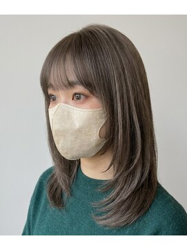 ランソ 成田店(RUNSO) ミディアムレイヤー