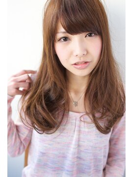 オーガスト ヘア ネイル(AUGUST hair nail) 扱いやすさNo1☆ニュアンスカールロング