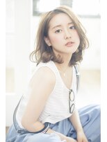 アリエッタ(aRietta)&nbsp;【aRietta】　Sweet系フェミニンパーマ/センターパート/韓国風