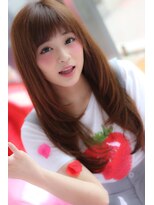 マーリャヘアー(mallia hair) malliaおすすめ☆ゆるふわロング