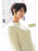 キアラ(Kchiara) 清潔感黒髪ショート《kchiara川野直人》